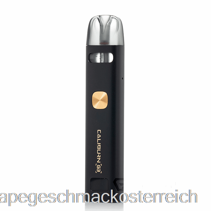Uwell Caliburn G3 25W Pod System Midnight Gold Vape Geschmack